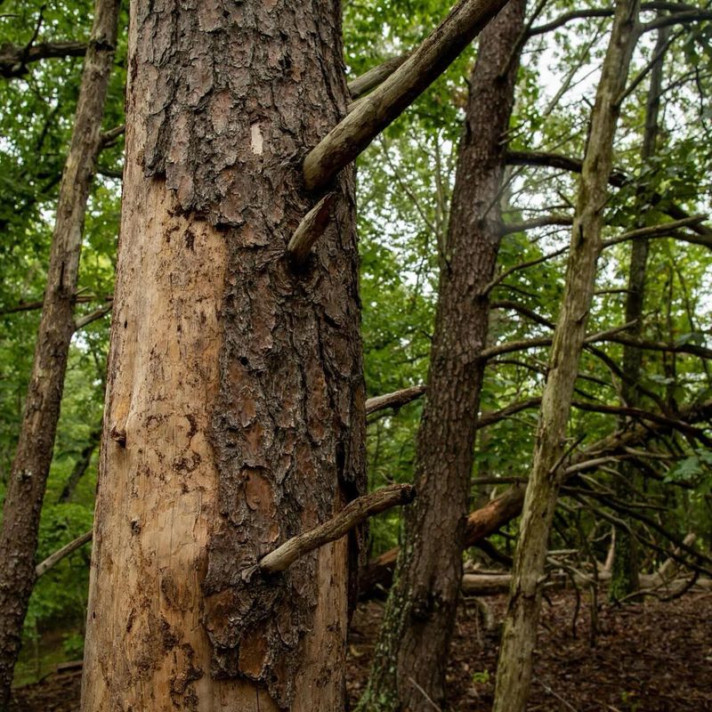 Leave Standing Snags When Safe