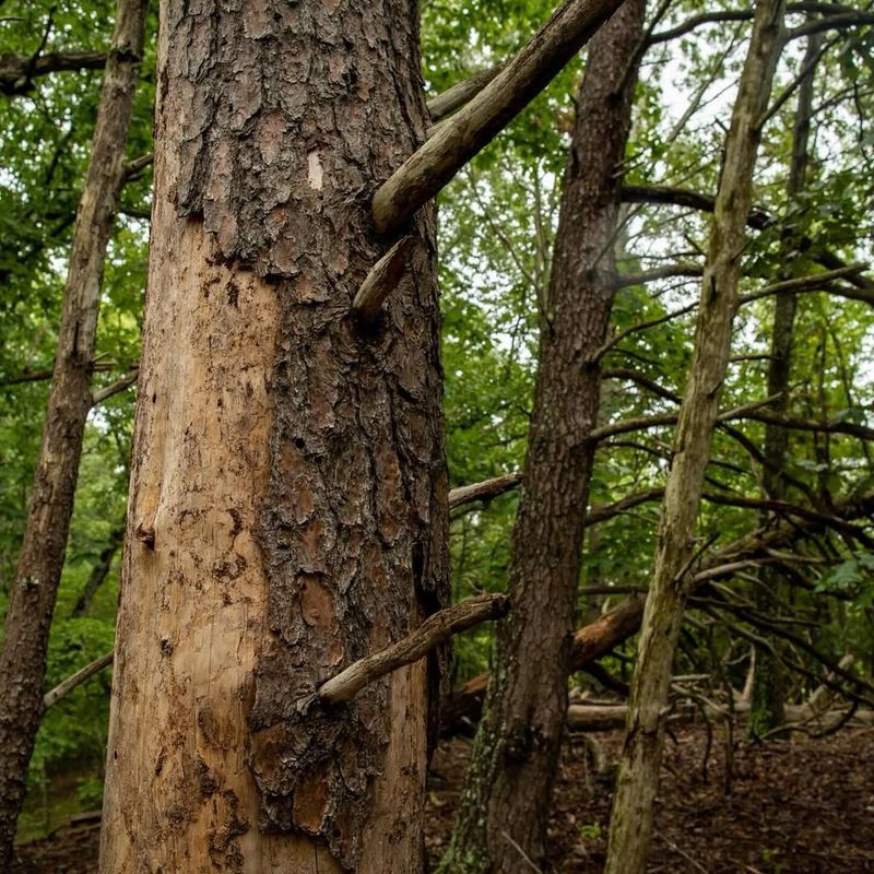 Leave Standing Snags When Safe