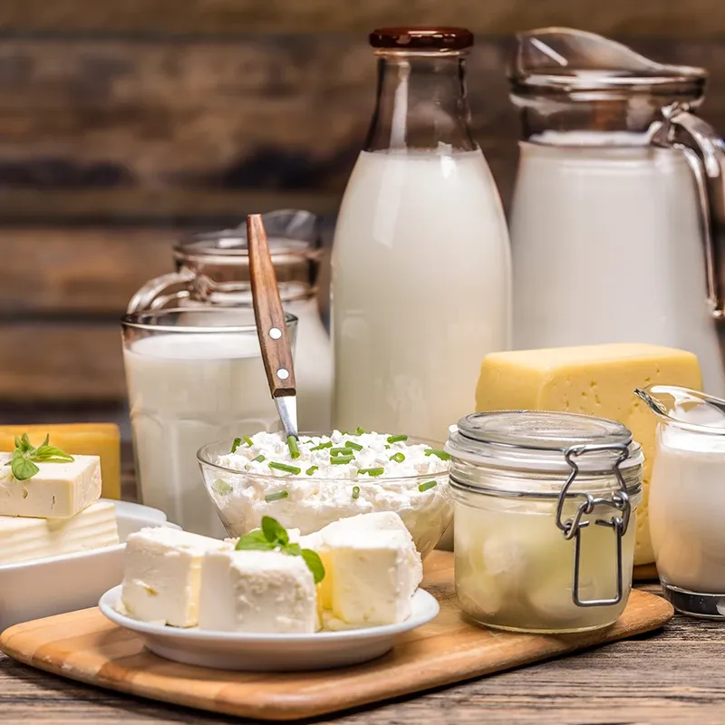 Meat And Dairy Products