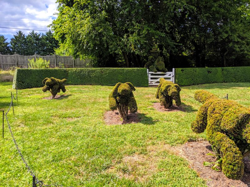 Ladew Topiary Gardens Unveils Seasonal Sculptures