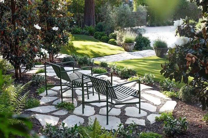 Artistic Hardscape Elements