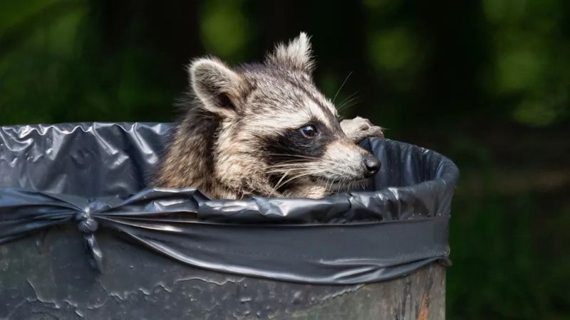 Raided Compost Bins And Pet Food Bowls
