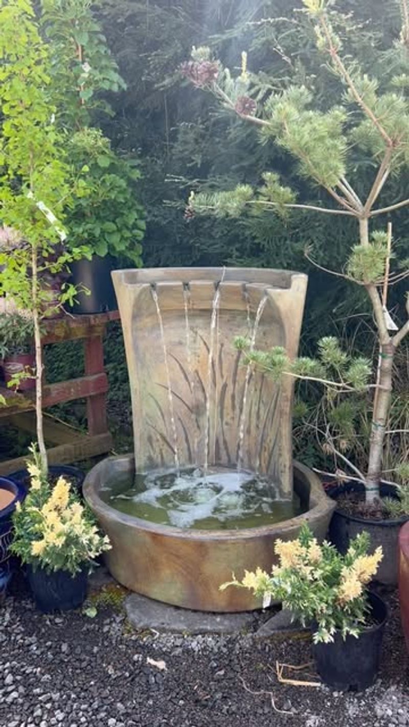 Incorporate Water Features and Fountains