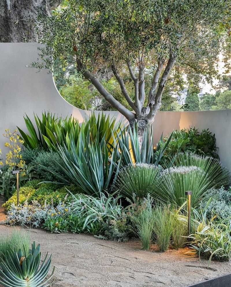 Incorporate Foliage for Year-Round Interest