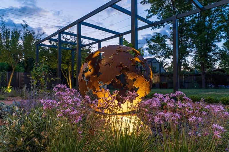 Adding Artistic Garden Sculptures and Decor