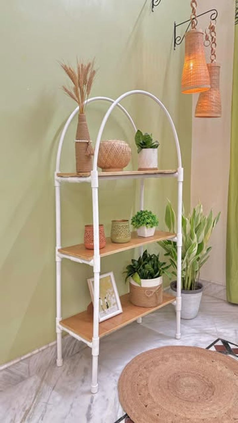 Bookshelves Turned Into Vertical Gardens