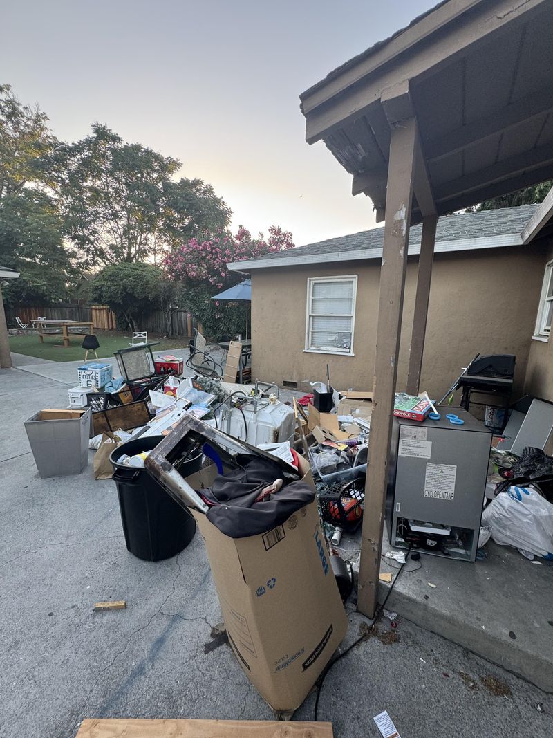 Trash Or Garbage Piles