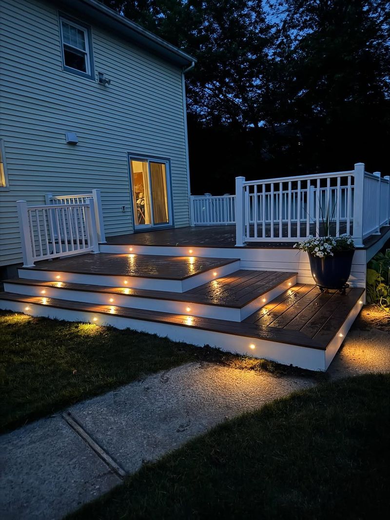 Turn On Outdoor Lights To Discourage The Hog