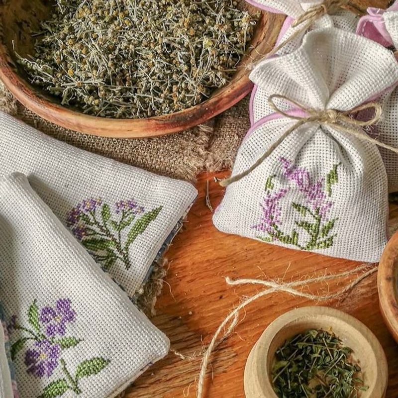 Lavender Sachets For Closets And Drawers