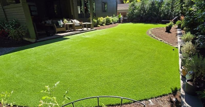 Artificial Turf Offers Green Lawns Without Any Water