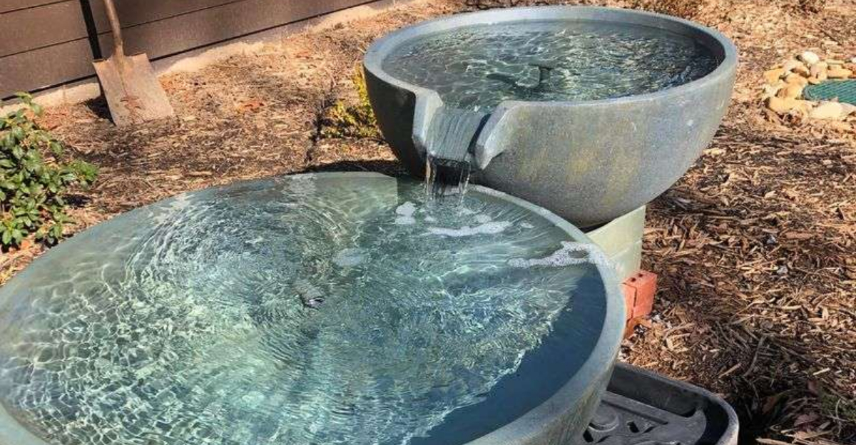Easy DIY Fountain Ideas To Spruce Up Your California Backyard