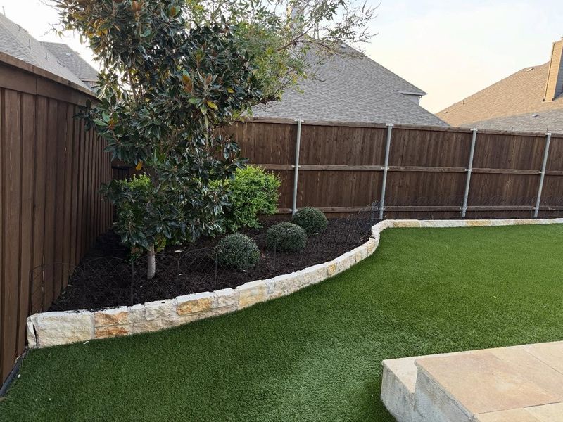 Add Mulch For Immediate Visual Impact