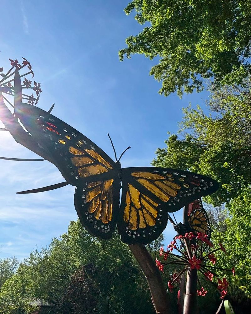Sculpture Garden Blends Art With Natural Beauty
