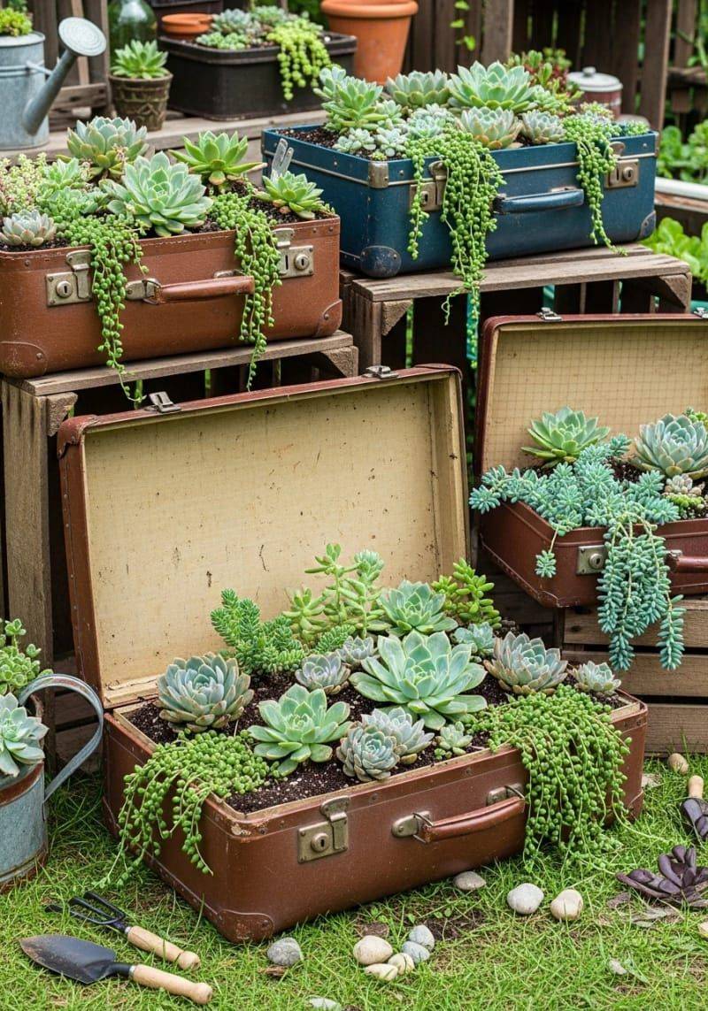 Sustainable Gardening Through Reusing And Recycling