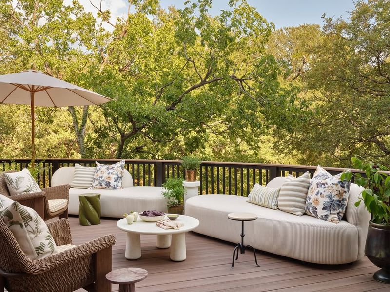 Install Outdoor Curtains and Fabric Panels