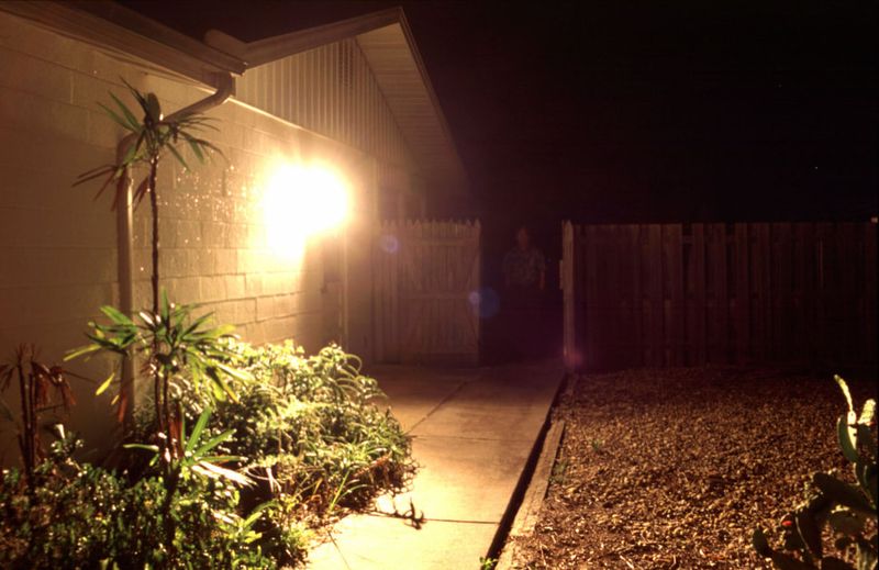 Bright, Unshielded Outdoor Lighting