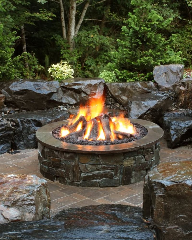 Fire Pits Or Burn Barrels Used During Burn Restrictions