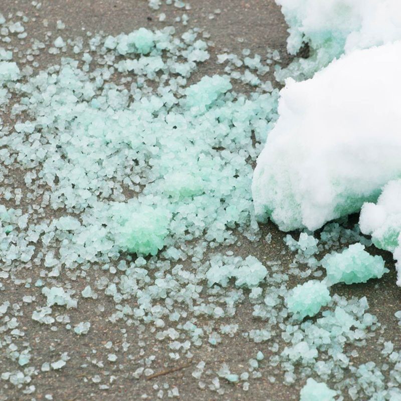 Using Excessive Salt On Concrete Surfaces Without Protection