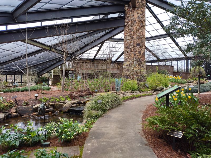 Herb Garden And Scented Plants