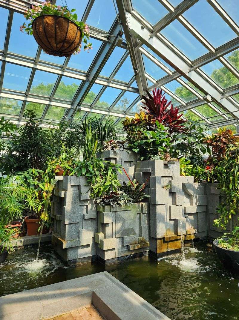 Dow Gardens Conservatory