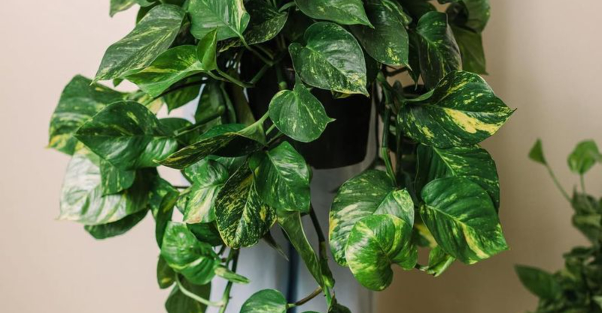 pothos indoor plant