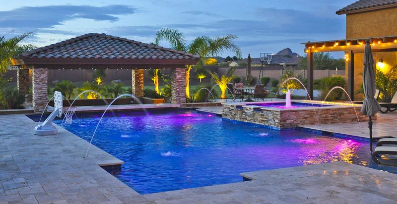 Swimming Pools And Spas