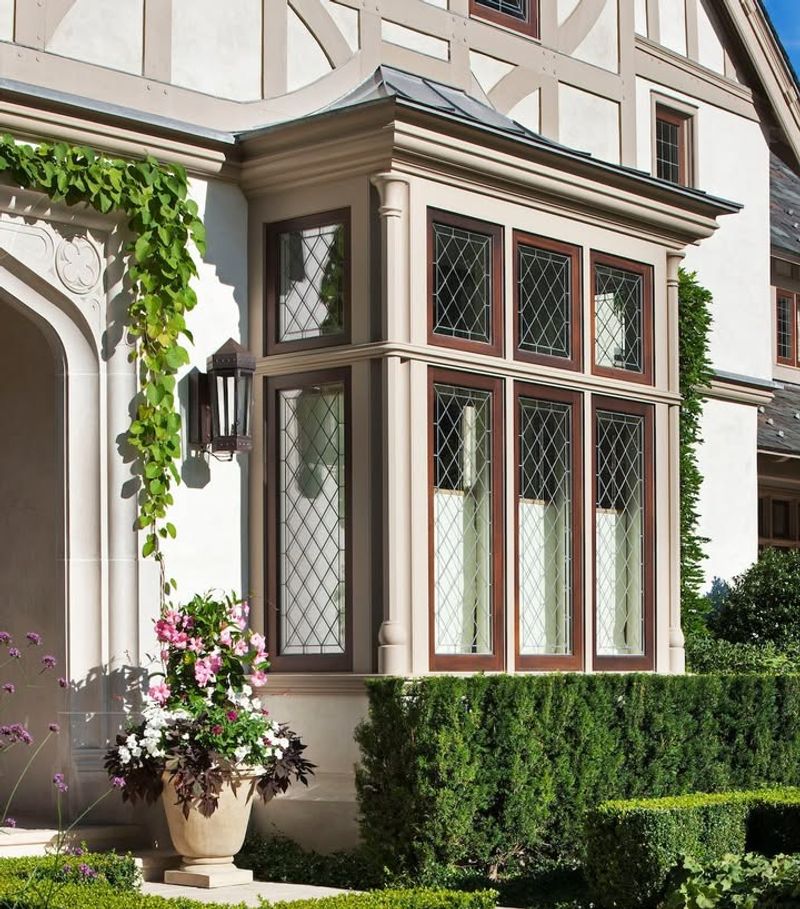 Leaded Glass Windows Filter Light Magically