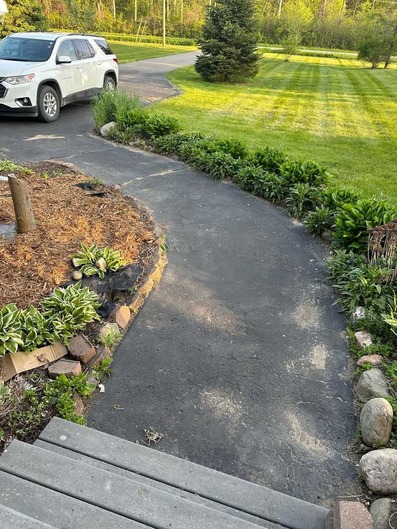 Concrete Slab Walkway