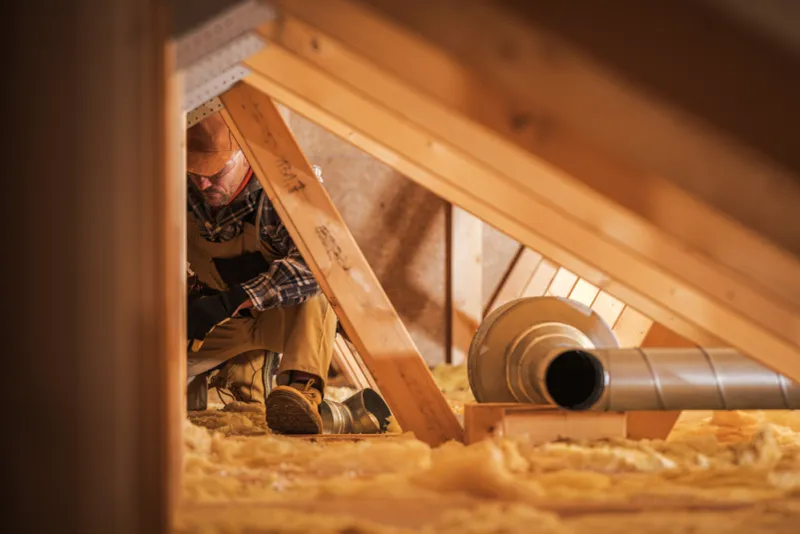 Ignoring Proper Attic Insulation And Ventilation