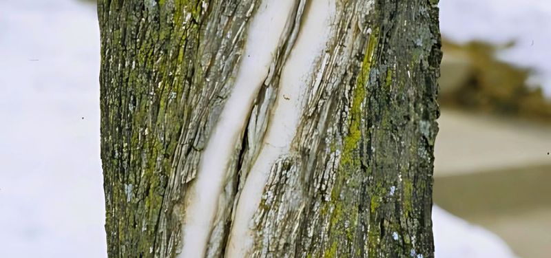 South- And West-Facing Trunks Are Most Vulnerable