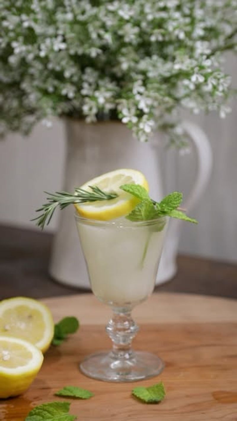 Flavoring Water And Summer Drinks