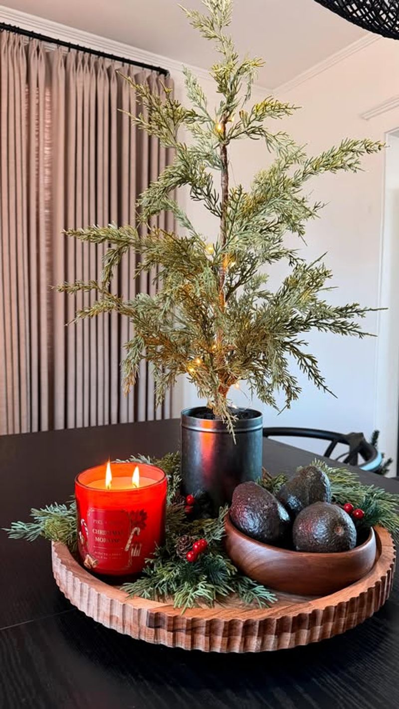 Budget-Friendly Holiday Decor Inspired By Nature At Home