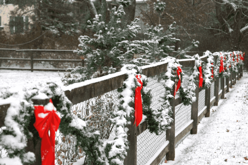 The Easy Outdoor Christmas Upgrade Instantly Boosting Winter Curb Appeal