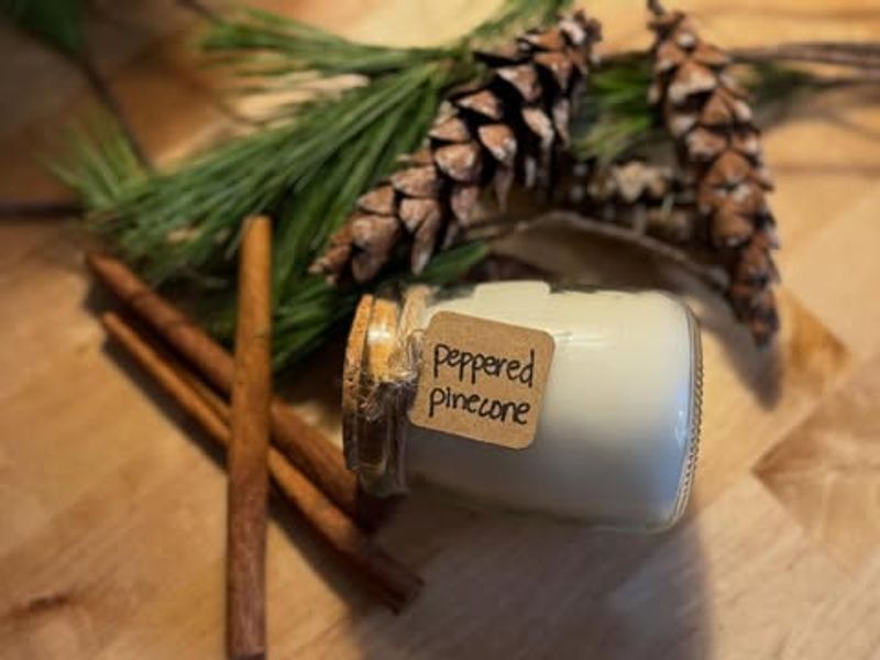 Cinnamon-Scented Pinecone Bundles