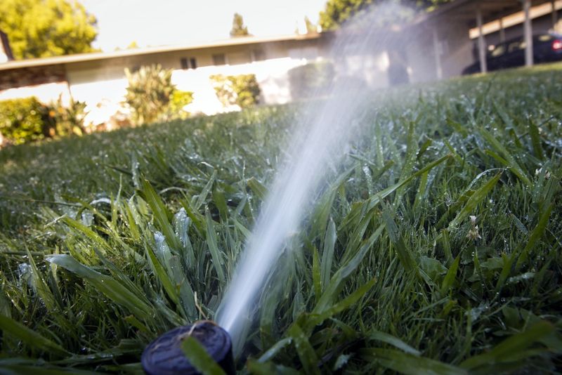 High-Water-Use Turf Grass Lawns