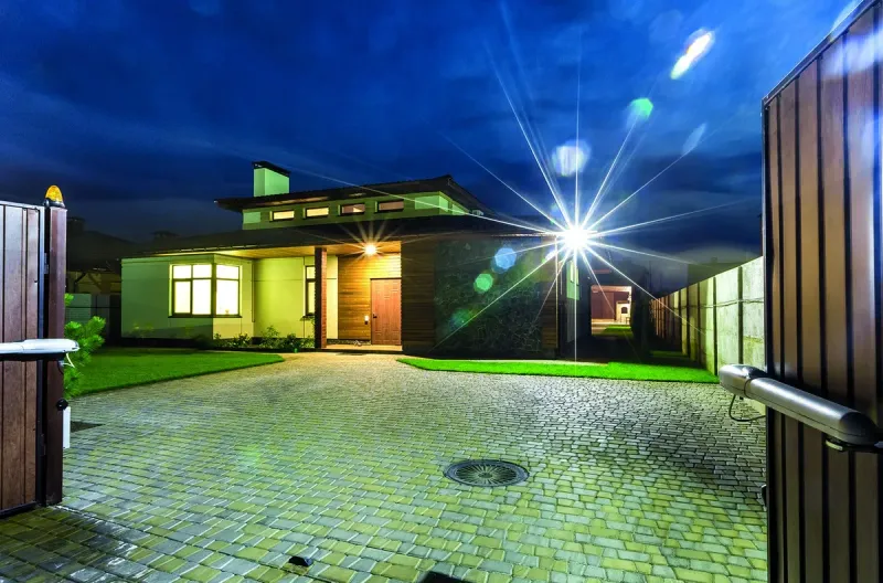 Excessive Outdoor Lighting That Causes Light Pollution