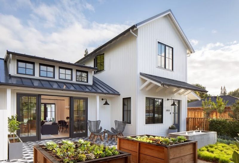 Vegetable Garden Visible from the Street