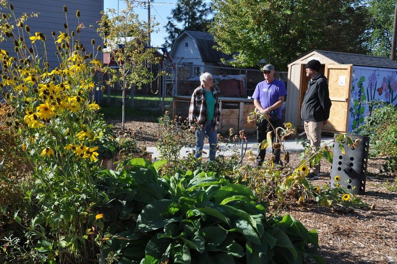 Spokane Community Gardens Food Forest