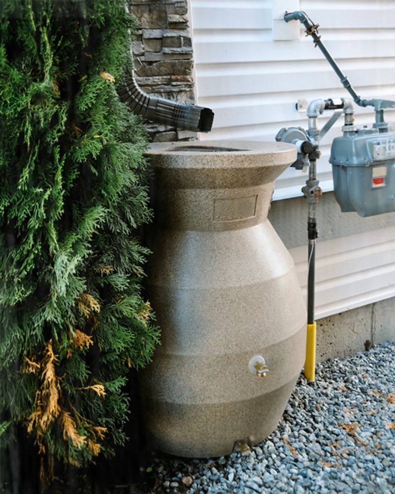 Rainwater Harvesting Captures Free Water Resources