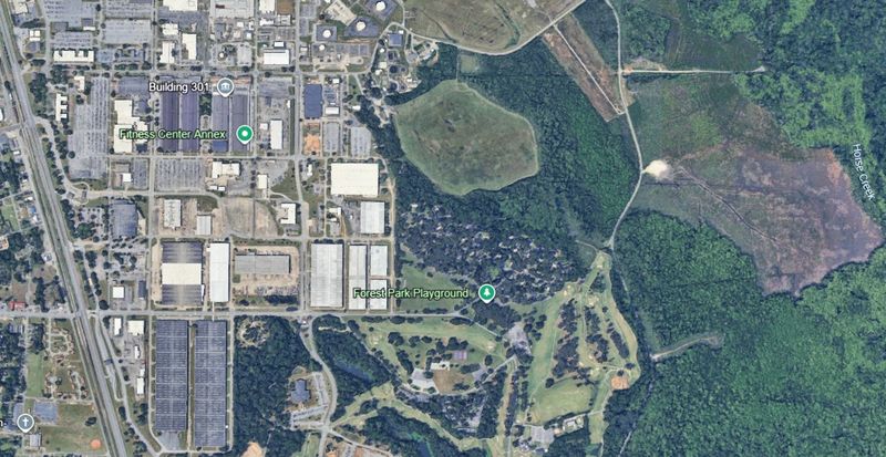 Warner Robins Air Force Base Perimeter Growth