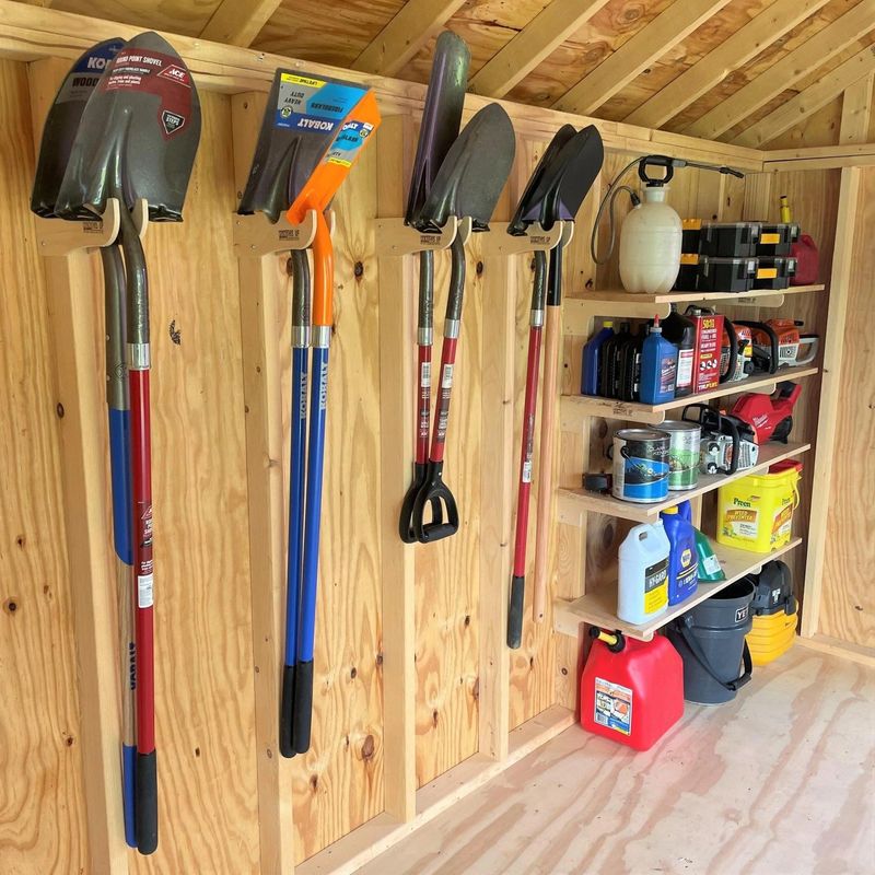Garden Tool Organizers