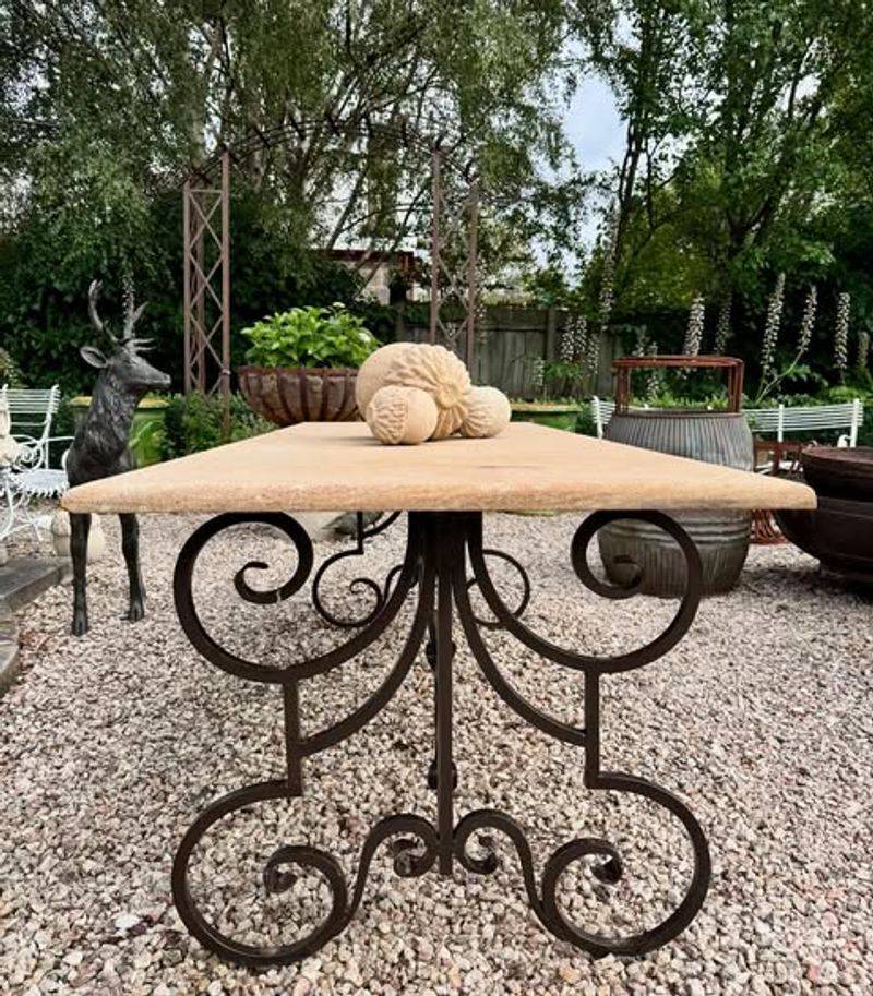 Dining Tables Converted Into Raised Garden Beds