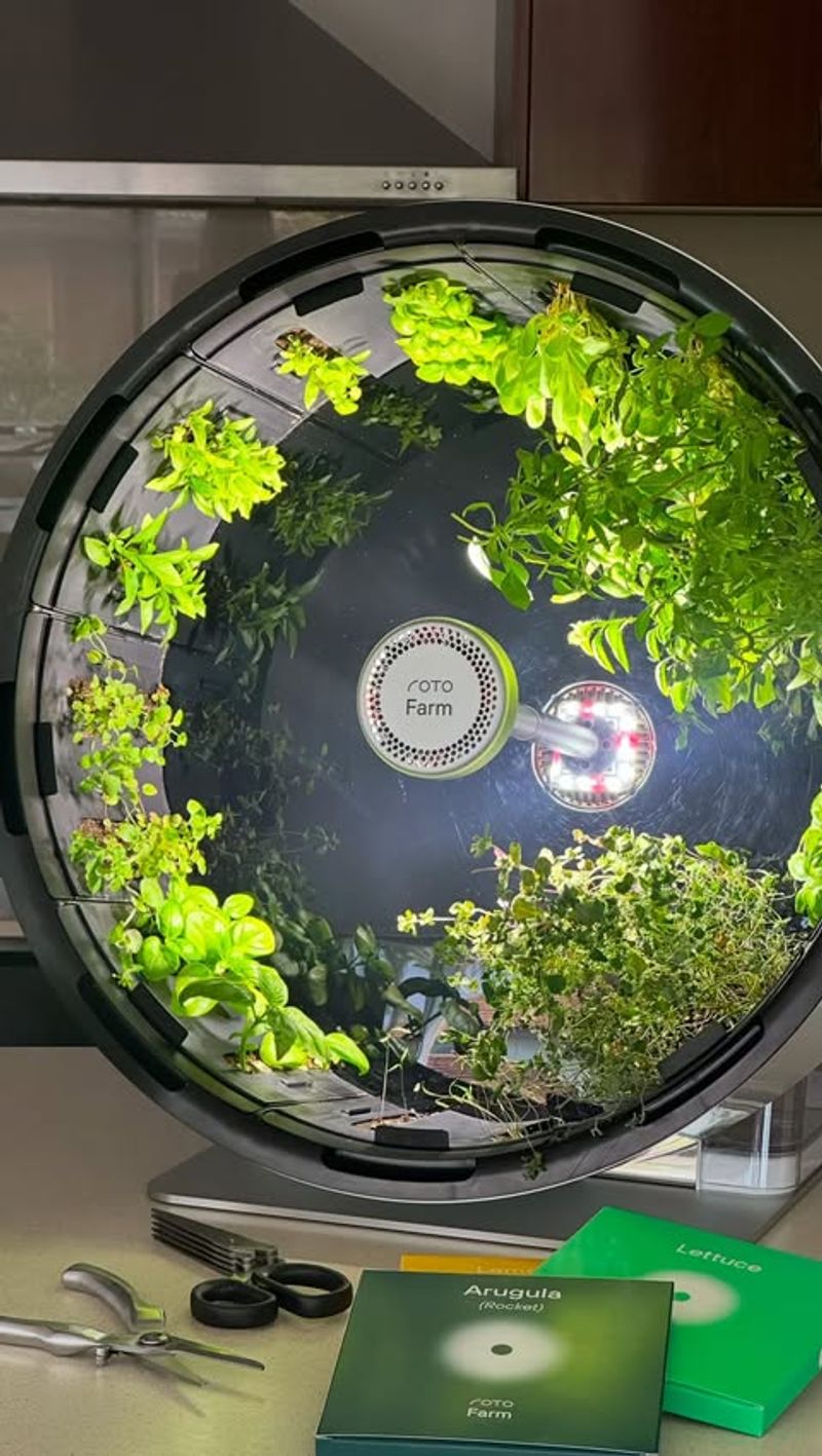 Technology Makes Indoor Gardening Easier Than Ever