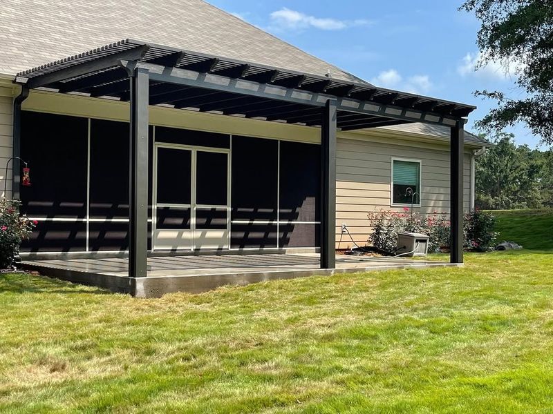 Four Season Sunroom Garden Extension