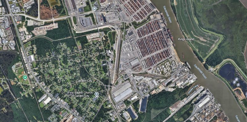 Savannah Port Expansion Wetland Impacts