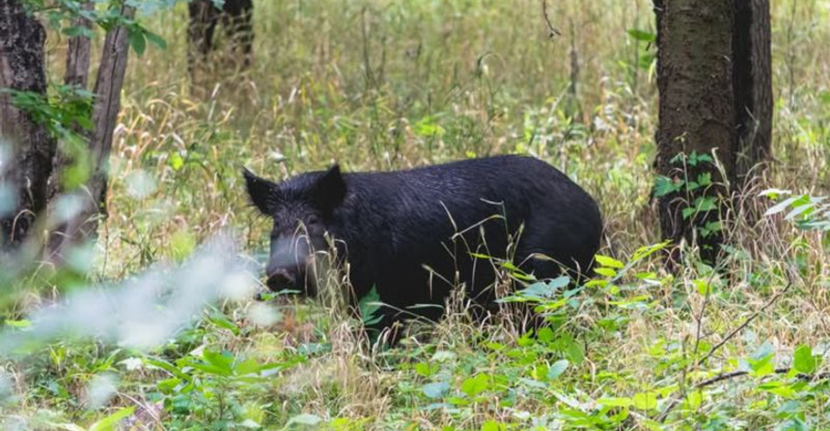 Here’s What You Should And Shouldn’t Do If A Feral Hog Enters Your Alabama Yard