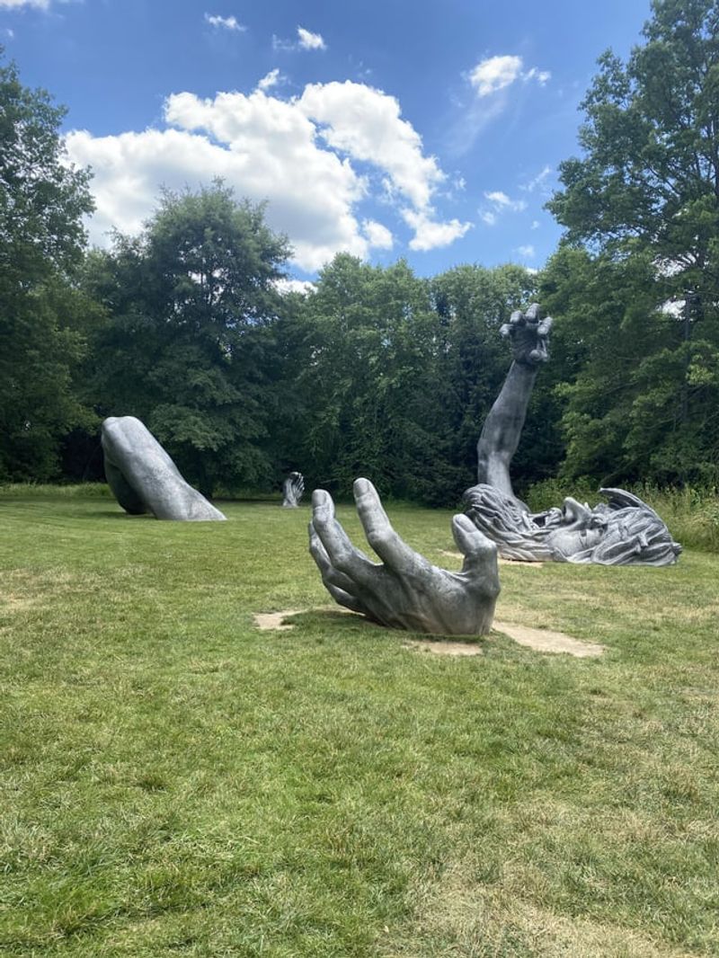 Interactive Art Invites Hands On Participation