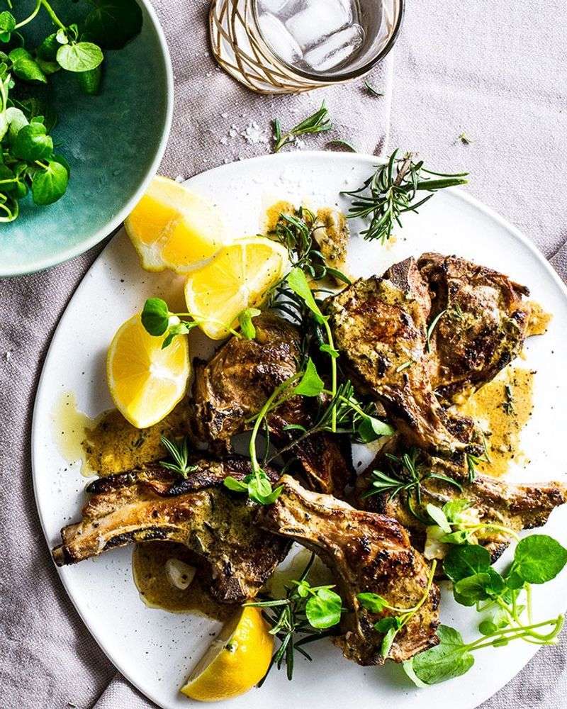 Garlic-Based Marinades And Preserves