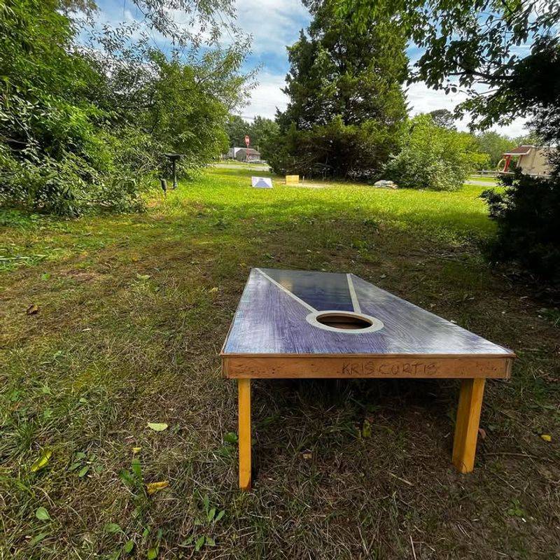 Horseshoe Tournaments and Friendly Competition