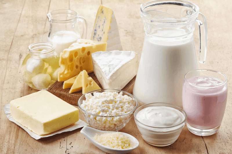 Milk And Dairy Products
